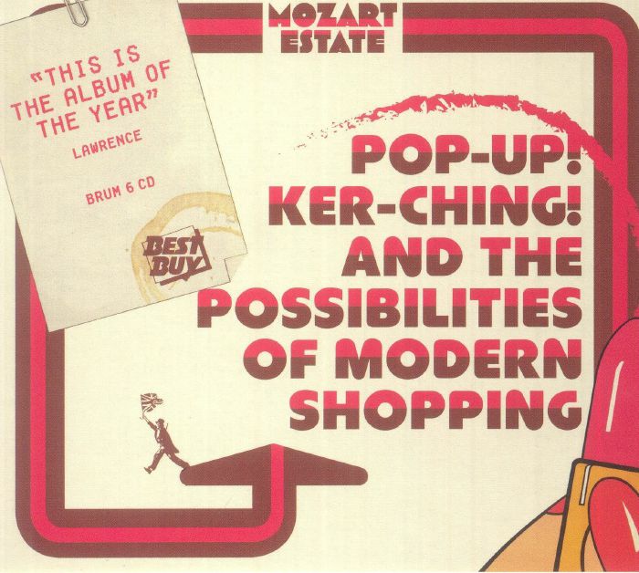 Pop-Up! Ker-Ching! And The Possibilities Of Modern Shopping - CD CD cover
