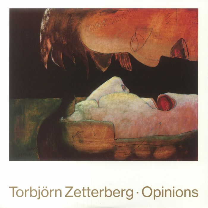 Opinions - Limited Edition Vinyl LP vinyl record cover