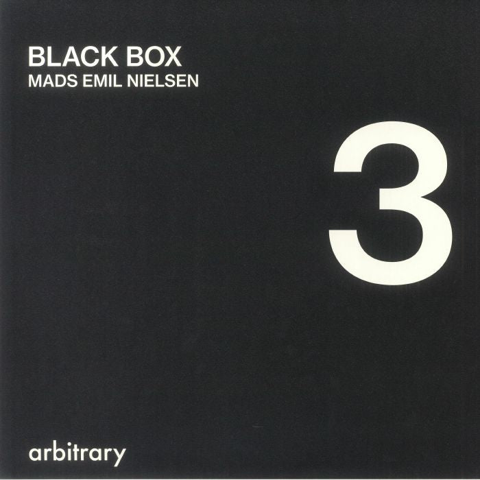Black Box 3 - Limited Translucent Blue Vinyl LP vinyl record cover