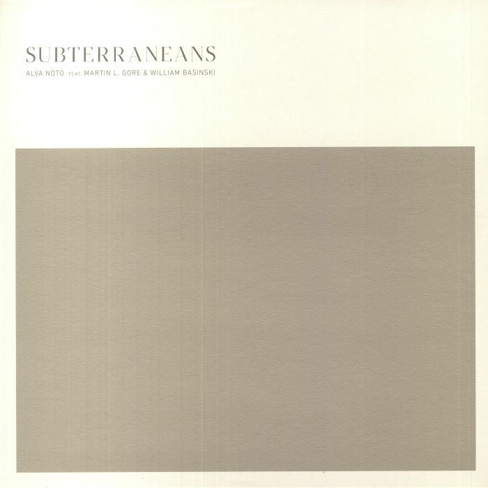 Subterraneans - Vinyl EP vinyl record cover