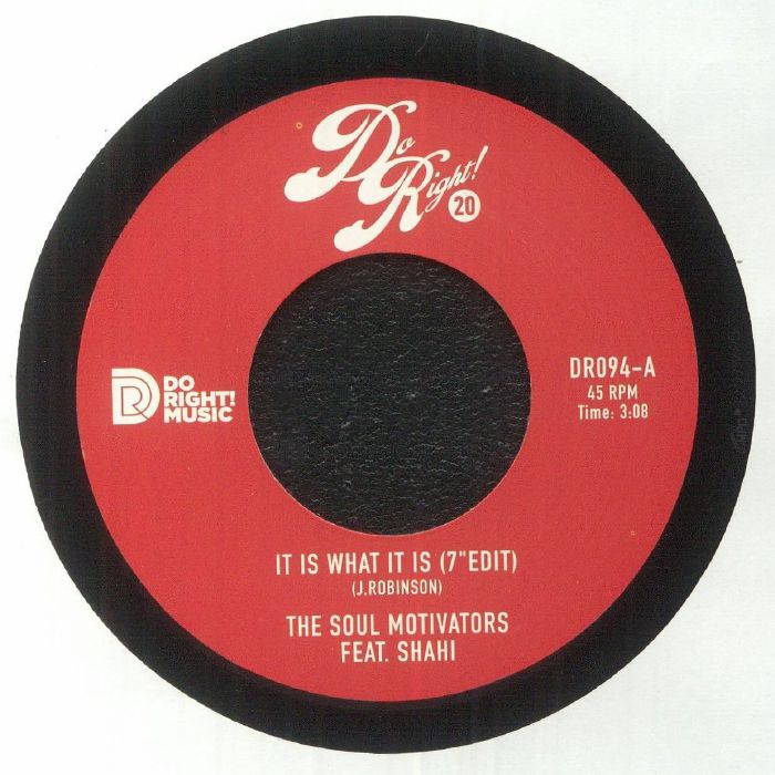 It Is What It Is - Vinyl Single vinyl record cover