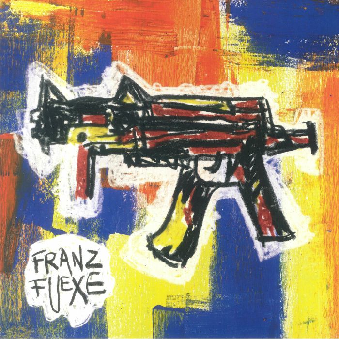 Franz Fuexe - Vinyl LP vinyl record cover