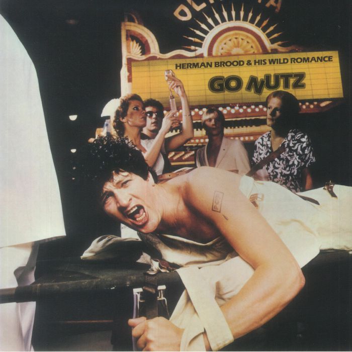 Go Nutz - Limited Edition Yellow Vinyl LP vinyl record cover