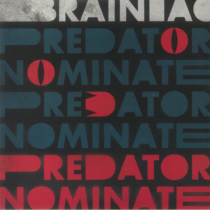 The Predator Nominate - Limited Edition Silver Vinyl EP vinyl record cover