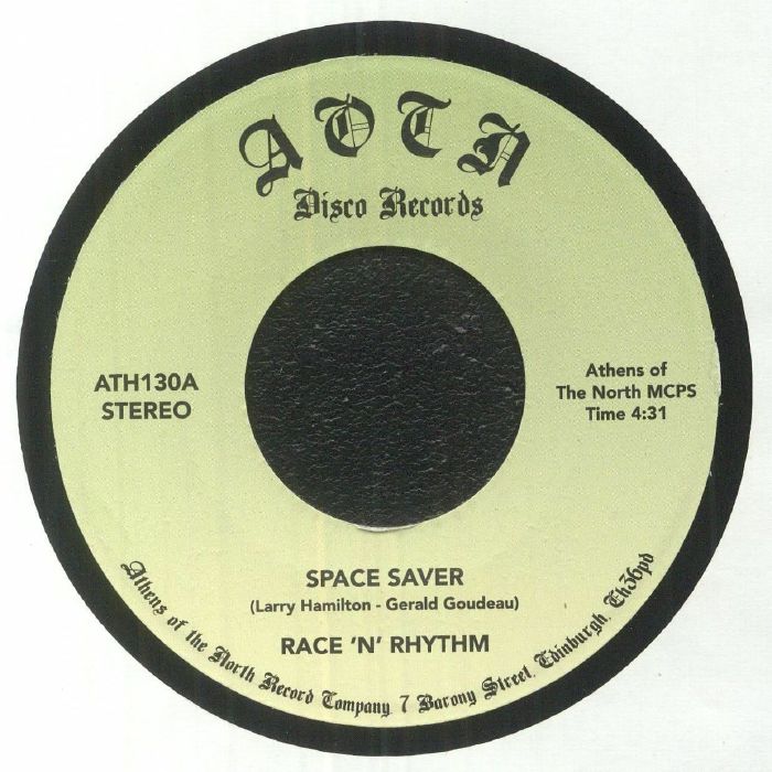 Space Saver - Vinyl Single vinyl record cover