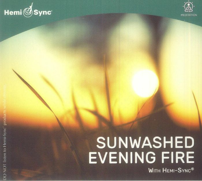 Sunwashed Evening Fire - CD CD cover