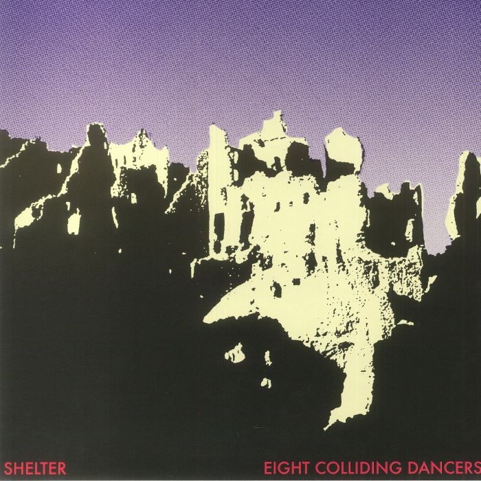 Eight Colliding Dancers - Vinyl LP vinyl record cover