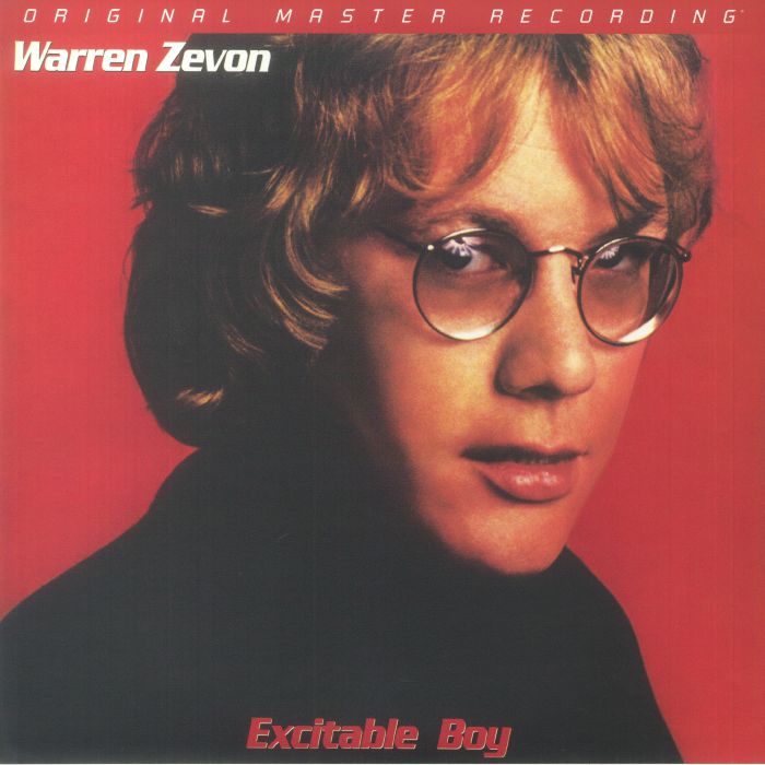 Excitable Boy - Limited Edition 2xLP vinyl record cover