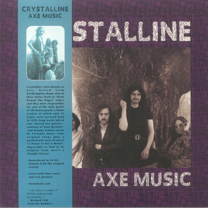 Axe Music - Vinyl LP vinyl record cover
