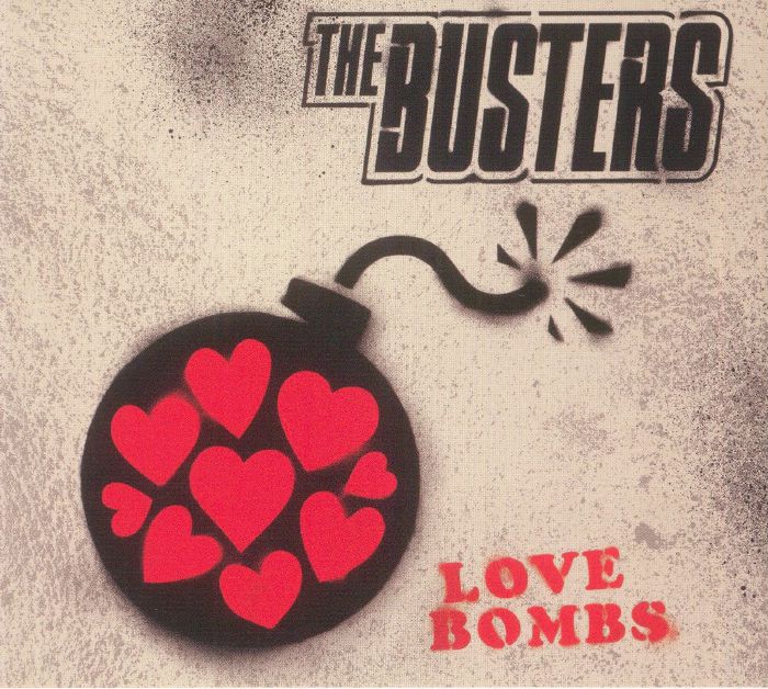 Love Bombs - CD CD cover
