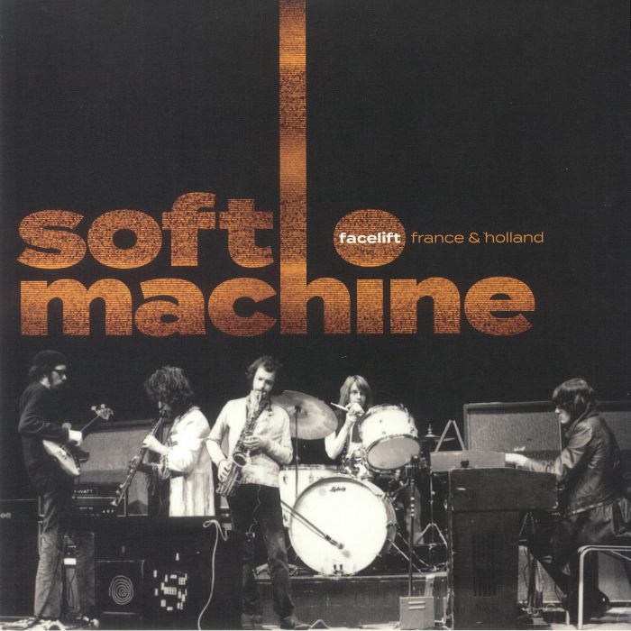 Facelift France & Holland - 2xLP + DVD vinyl record cover