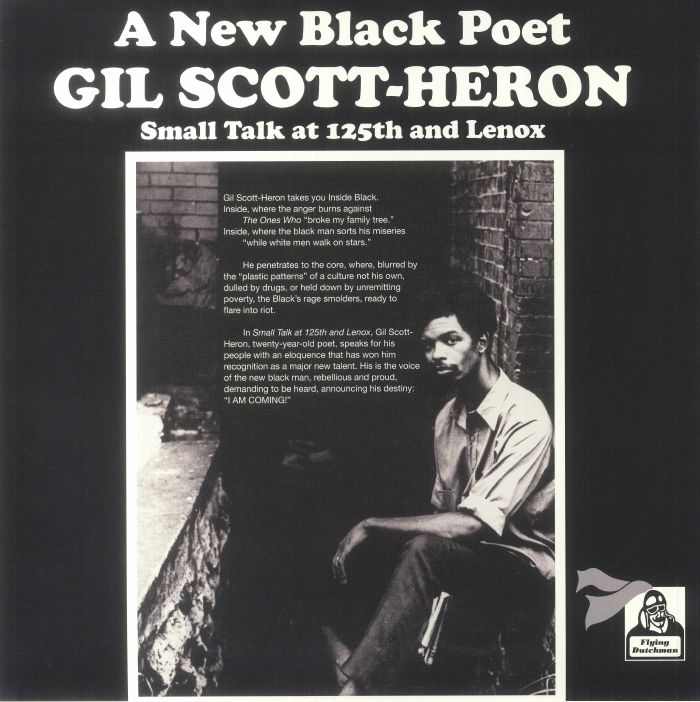 Small Talk At 125th & Lenox - Vinyl LP vinyl record cover
