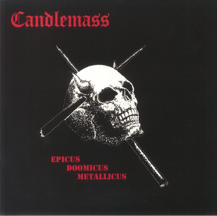 Epicus Doomicus Metallicus - Vinyl LP vinyl record cover