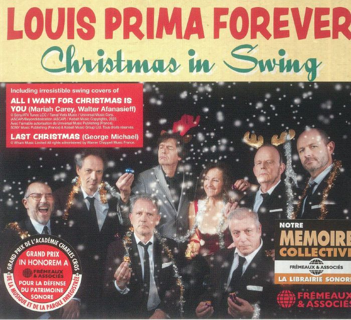 Christmas In Swing - CD CD cover