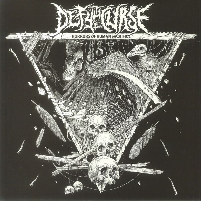 Horrors Of Human Sacrifice - Vinyl LP vinyl record cover