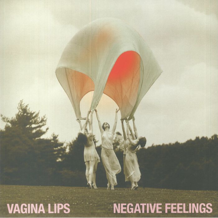 Negative Feelings - Vinyl LP vinyl record cover