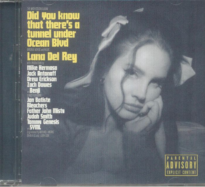 Did You Know That There's A Tunnel Under Ocean Blvd - CD CD cover