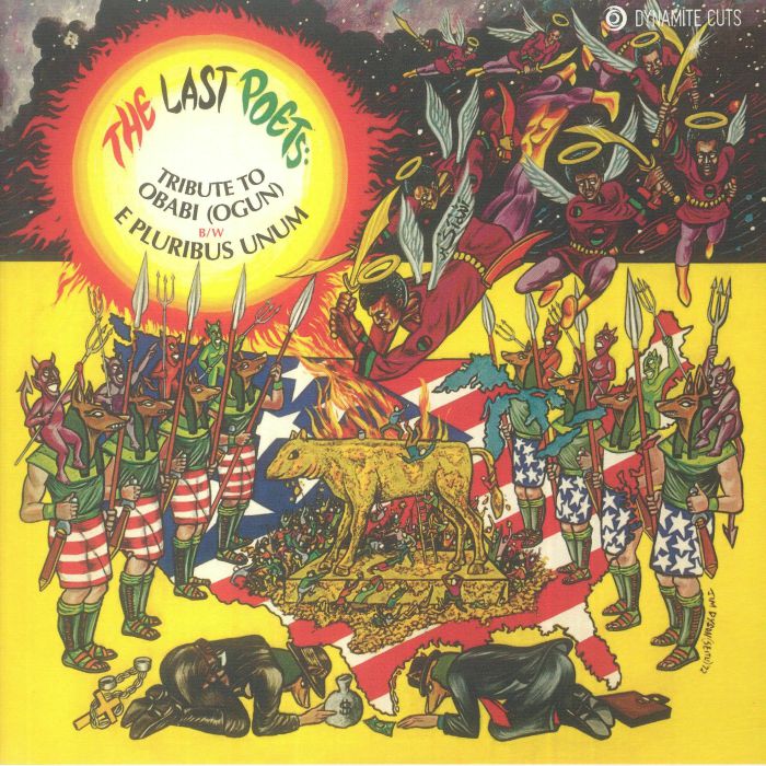 Tribute To Obabi (Ogun) - Vinyl Single vinyl record cover