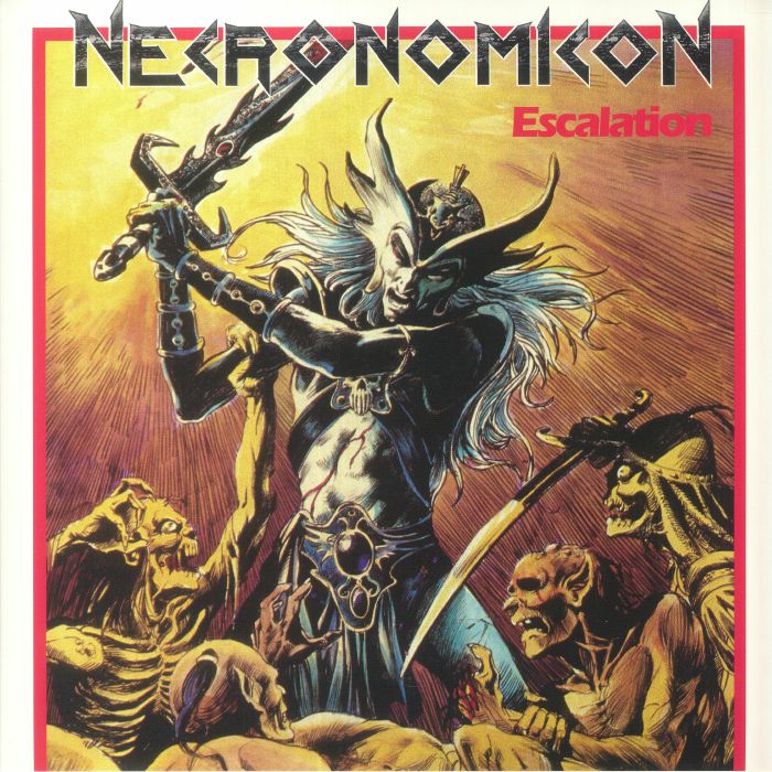 Escalation - Limited Edition Vinyl LP vinyl record cover
