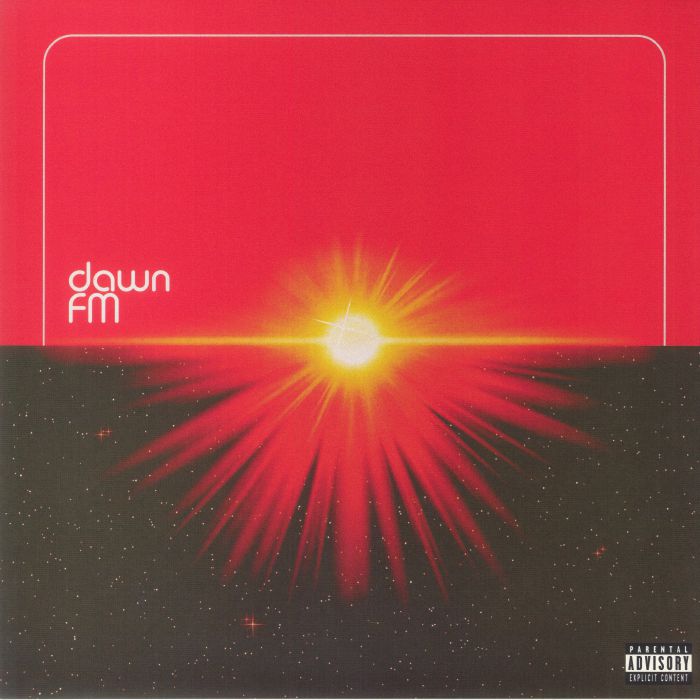 Dawn FM - Record Store Day Black Friday 2xLP vinyl record cover