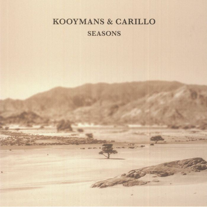 Seasons - Limited Edition Clear Vinyl Single vinyl record cover