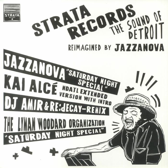 Saturday Night Special (Kai Alce Ndatl Remix & DJ Amir & Re Decay Remix) - Vinyl Single vinyl record cover