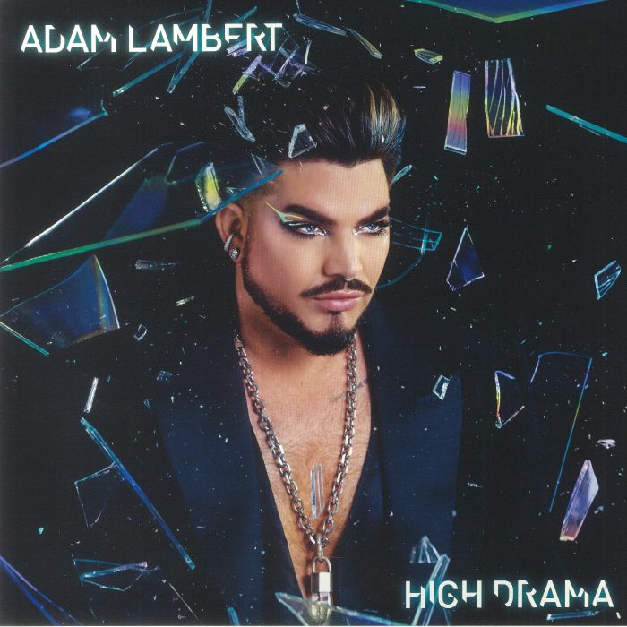 High Drama - BMG US Vinyl LP vinyl record cover