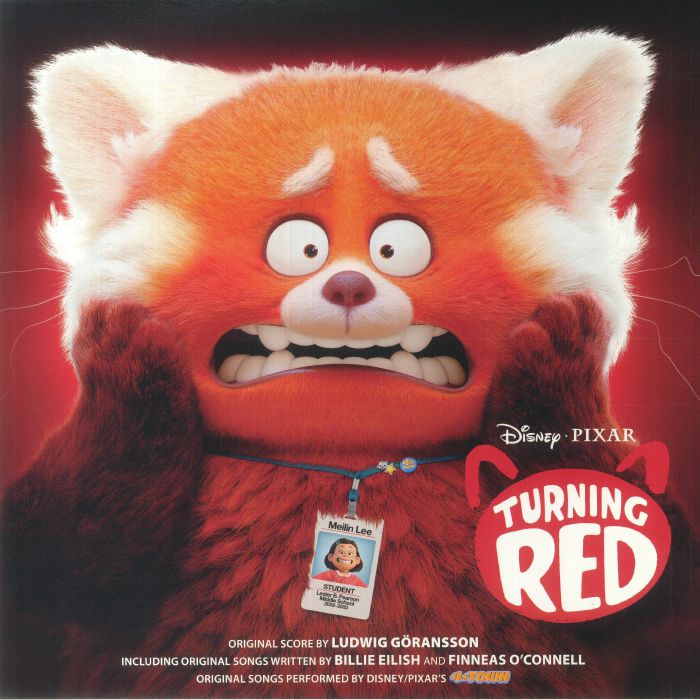 Turning Red (Soundtrack) - 2xLP vinyl record cover