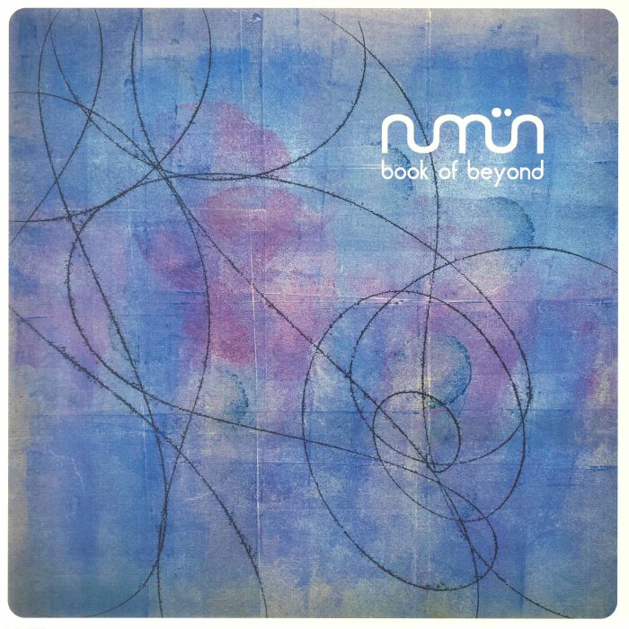 Book Of Beyond - Limited Edition Blue Vinyl LP vinyl record cover