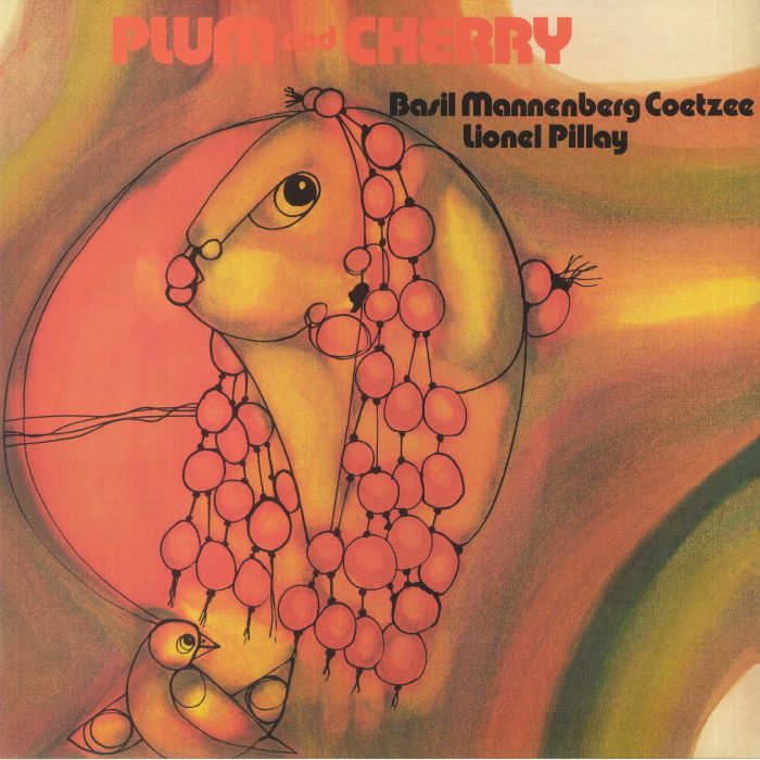 Plum & Cherry - Vinyl LP vinyl record cover