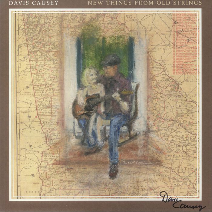 New Things From Old Strings - Vinyl LP vinyl record cover