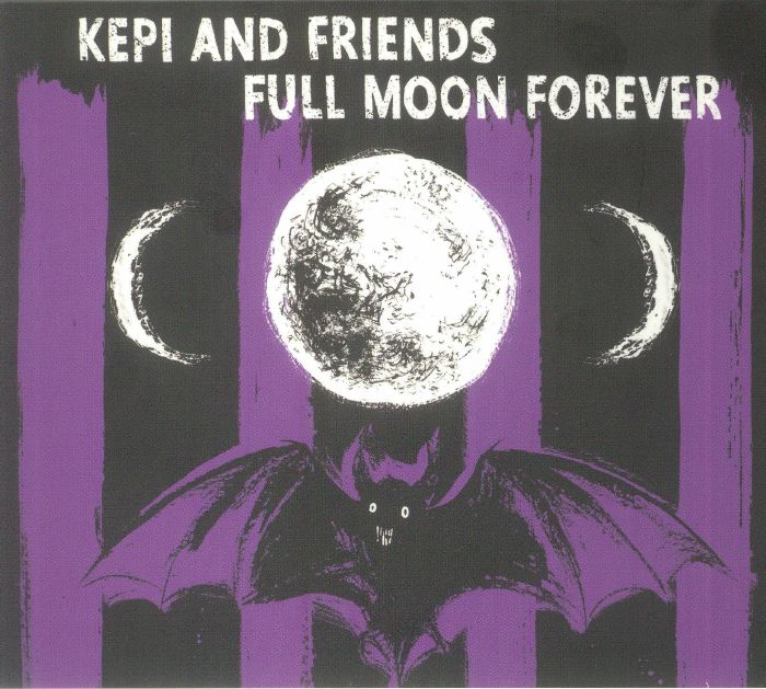 Full Moon Forever - CD CD cover
