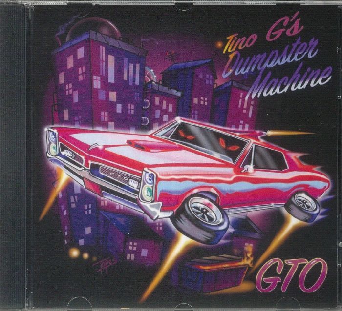 GTO - CD CD cover