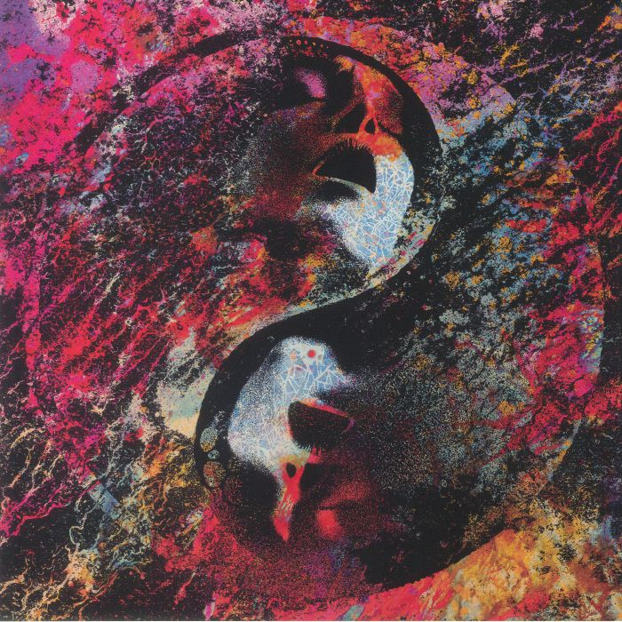Gather & Mourn - Cloudy Red Vinyl EP vinyl record cover