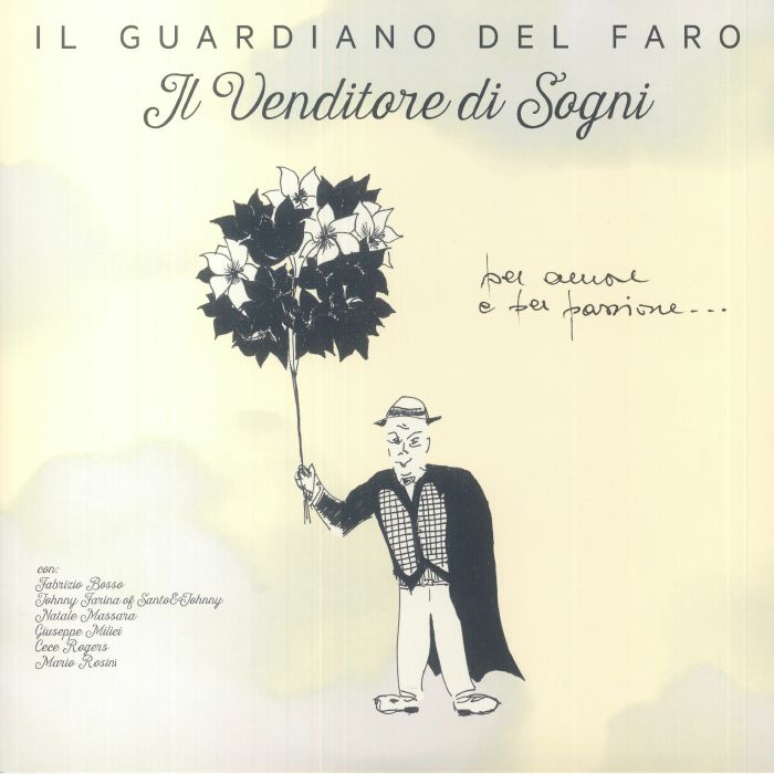 Il Venditore Di Sogni - 2xLP vinyl record cover