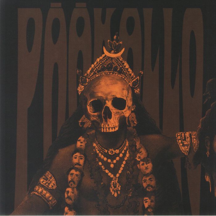 Pääkallo - Vinyl LP vinyl record cover