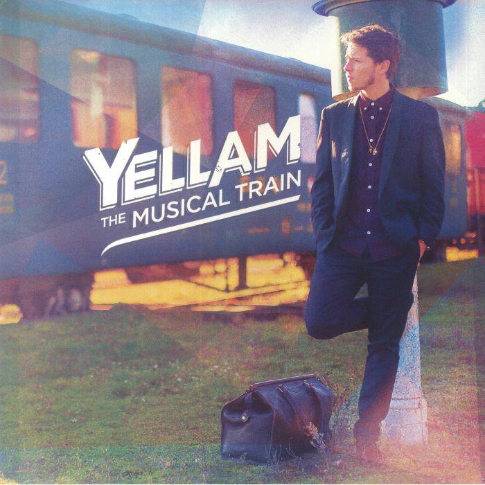 The Musical Train - 2xLP vinyl record cover