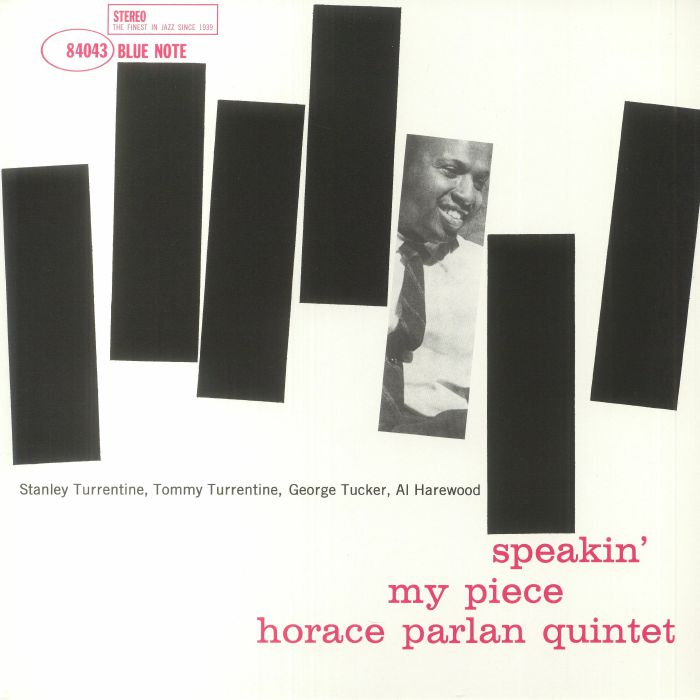 Speakin' My Piece - Vinyl LP vinyl record cover