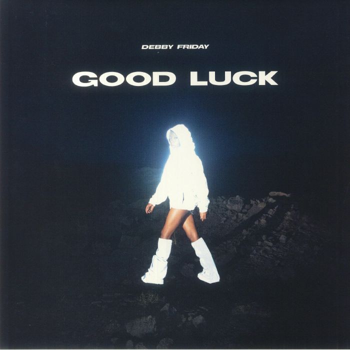 Good Luck - Silver Marbled Vinyl LP vinyl record cover