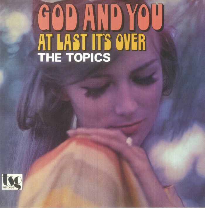 God & You - Vinyl Single vinyl record cover