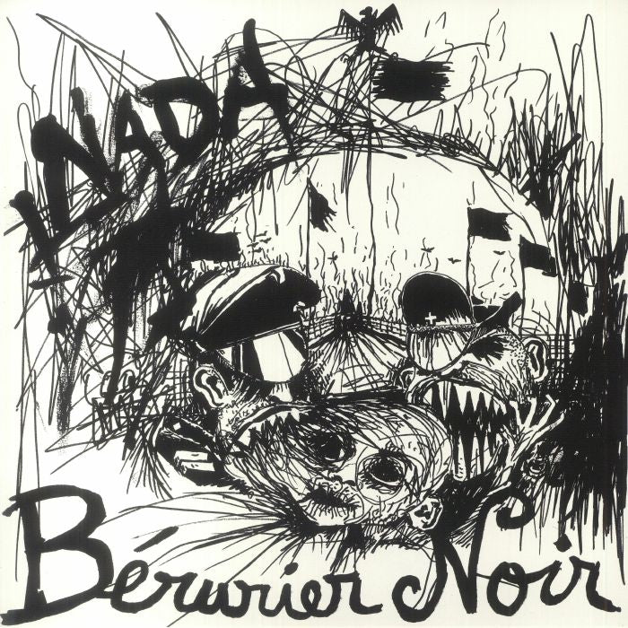 Nada - White Vinyl LP vinyl record cover