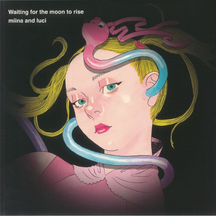 Waiting For The Moon To Rise - Vinyl LP vinyl record cover