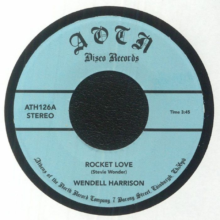 Rocket Love - Vinyl Single vinyl record cover