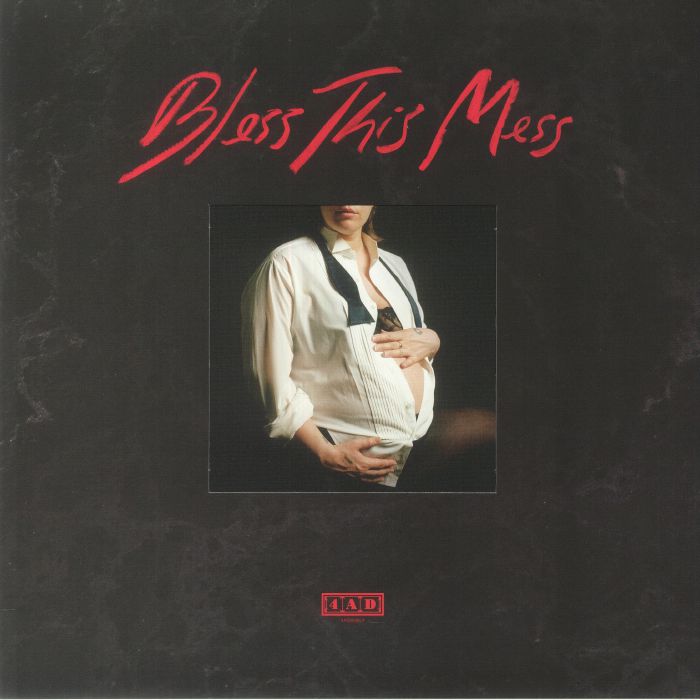 Bless This Mess - Limited Edition Red Vinyl LP vinyl record cover