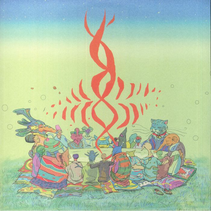 Imagine This Is A High Dimensional Space Of All Possibilities - 2xLP vinyl record cover