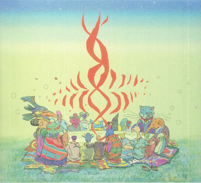 Imagine This Is A High Dimensional Space Of All Possibilities - CD CD cover