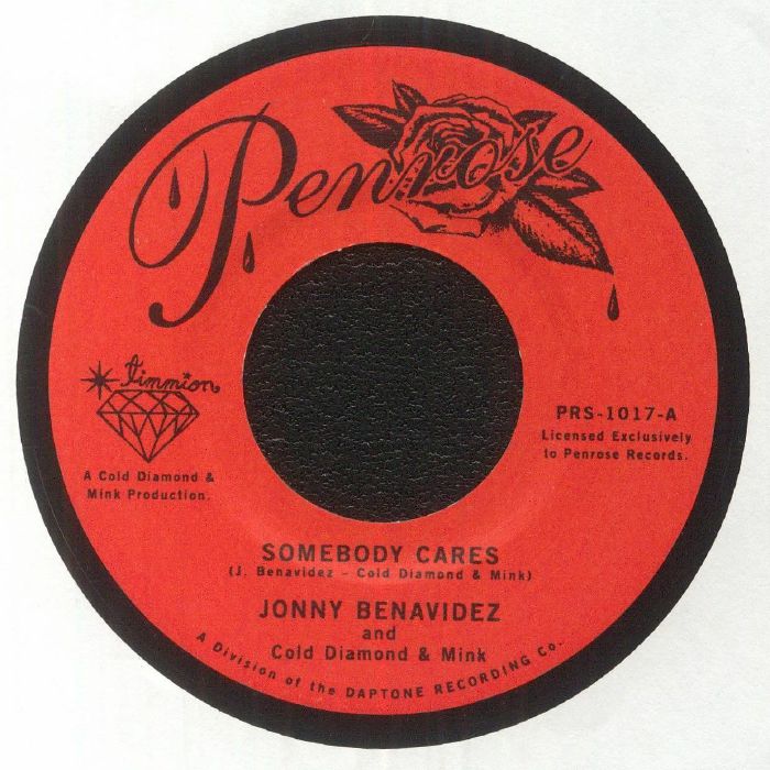 Somebody Cares - Vinyl Single vinyl record cover