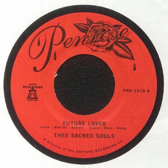 Future Lover - Vinyl Single vinyl record cover