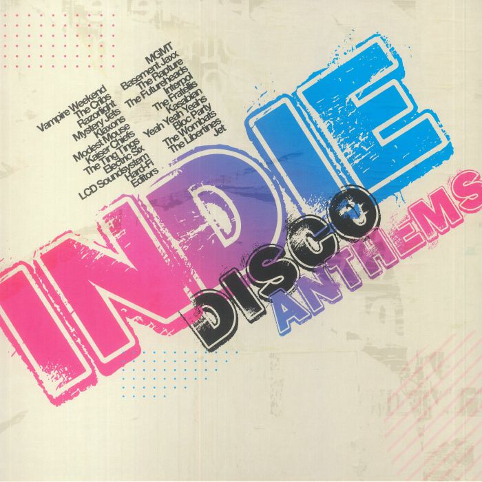 Indie Disco Anthems - 2xLP vinyl record cover