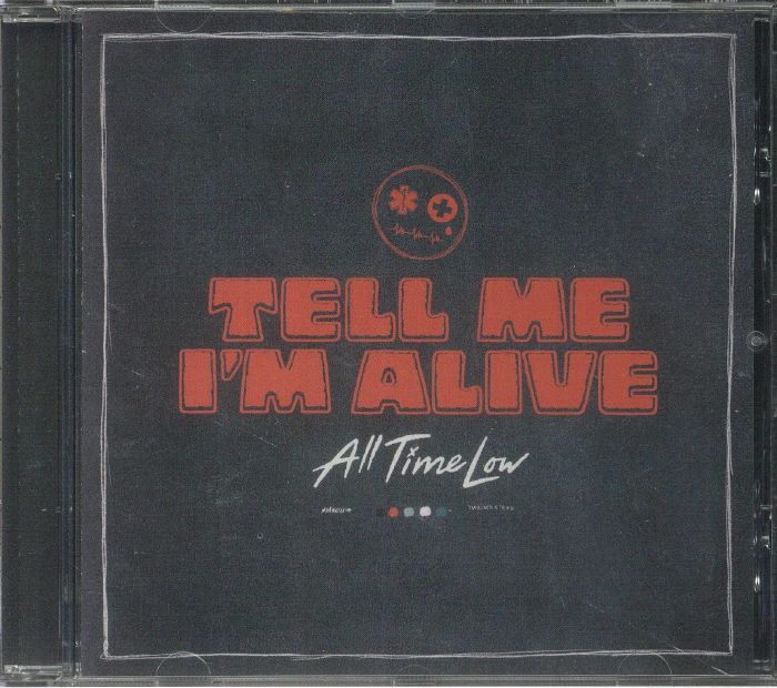 Tell Me I'm Alive - CD CD cover